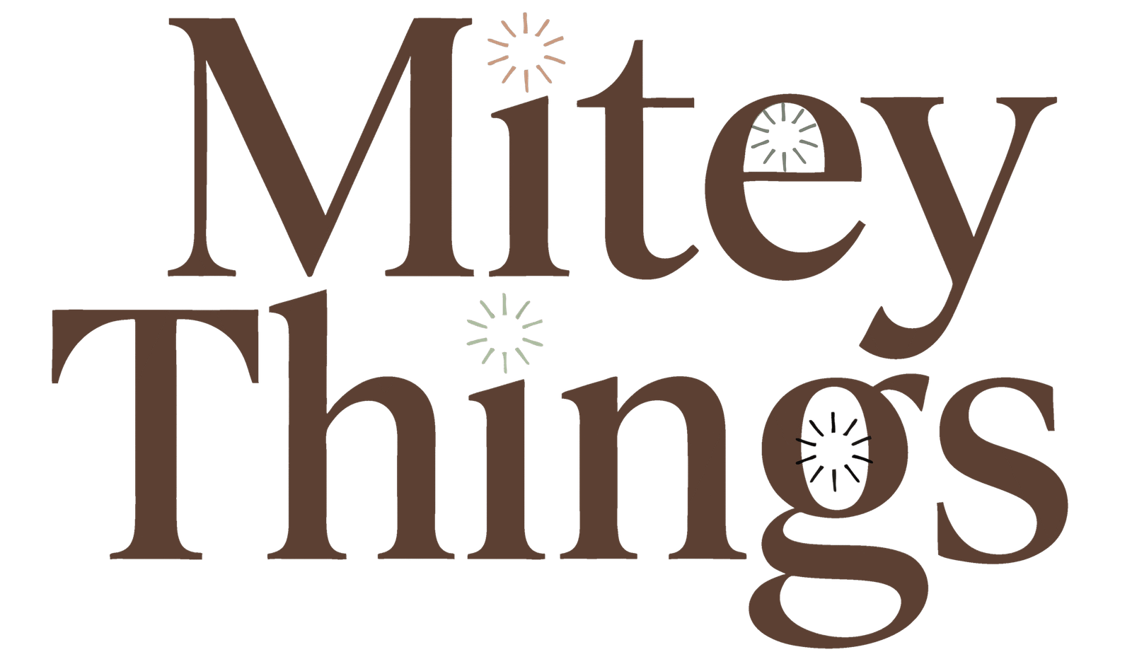 mitey things logo