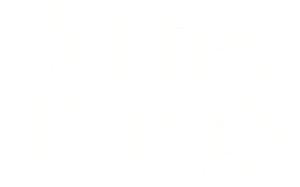 mitey things logo